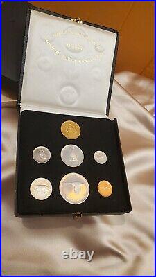 Canada 1967 Centennial $20 Gold & Silver Specimen Coin Set Gems