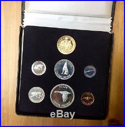 Canada 1967 Centennial Silver Coin Set with Gold Coin No Tax