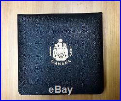 Canada 1967 Centennial Silver Coin Set with Gold Coin No Tax