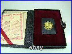 Canada 1977 Queen Elizabeth II $100 Gold Proof Coin Silver Jubilee 16.965G 22k