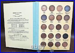 Canada 1 Cents Coin Collection 1858 to Date in Library of Coin Vol. 60