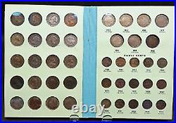 Canada 1 Cents Coin Collection 1858 to Date in Library of Coin Vol. 60