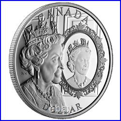 Canada $1 Dollar Silver Jubilee of Her Majesty Queen Elizabeth Coin, 2022