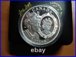 Canada $1 Dollar Silver Jubilee of Her Majesty Queen Elizabeth Coin, 2022 #-E-1