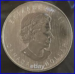 Canada 2006 1/2 Oz. 9999 Silver'wolf', 8 Coins In Orig Govt Sleeves-gem Bu