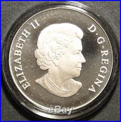 Canada 2014 $100 Bald Eagle. 9999 1 oz silver coin Wildlife in Motion series