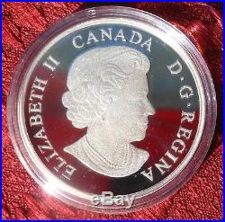 Canada 2015 $20 Majestic Elk 1 oz. 99.99% Pure Silver Color Proof Coin