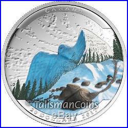 Canada 2016 2017 Landscape Illusions 5 Coin Silver Proof Set $20 in Custom Case
