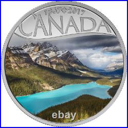 Canada 2017 $10 Celebrating Canada's 150th Anniversary Pure Silver 13-Coin Set