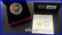 Canada 2017 $20 Proof 1 oz Fine Silver Coin Little Creatures Dogbane Beetle