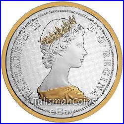Canada 2017 Big Coins Goose Alex Colville 1967 Design $1 5 Oz Silver Wooden Case