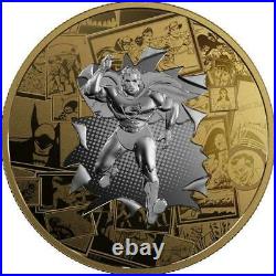 Canada 2017 DC Comic Original Superman All Star Comic $50 3 Oz. Silver Coin