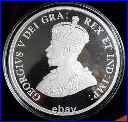 Canada 2017 Fine Silver 10 oz Proof 100 Dollars coin, Battle of Vimy Ridge, RCM