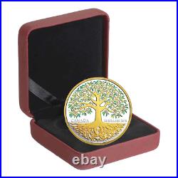 Canada 2018 $20 Tree of Life Fine Silver Coin
