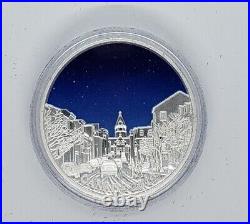 Canada 2019 20 Dollar Sky Wonders Glow In The Dark Silver. 9999 Proof Coin Set
