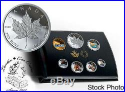 Canada 2019 Canadian Circulation Collection Pure Silver Coloured 6-Coin Set
