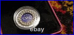 Canada 2019 Taurus Zodiac Series $5 Silver Swarovski Crystal Coin