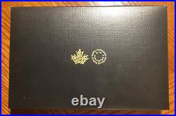 Canada 2020 75th Anniversary V-E Day Fine Silver Proof Coins Set(Case&COA)