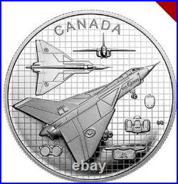 Canada 2021 20$ Dollars Avro Fine Silver Coin