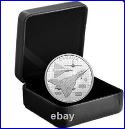 Canada 2021 20$ Dollars Avro Fine Silver Coin