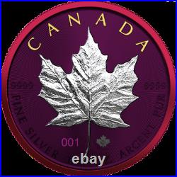 Canada 2021 $5 Maple Leaf Space Metals II 1 oz