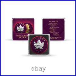 Canada 2021 $5 Maple Leaf Space Metals II 1 oz