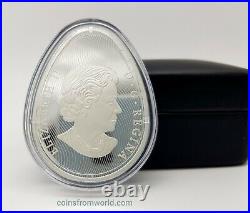 Canada 2022 20$ Traditional Ukrainian Pysanka Egg 1oz Silver Coin Royal Canadian