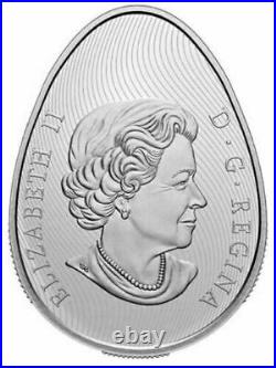 Canada 2022 20$ Traditional Ukrainian Pysanka Egg 1oz Silver Coin Royal Canadian