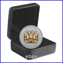 Canada 2023 20$ St. Edward's Crown 1 oz Silver Coin Royal Canadian Mint IN STOCK