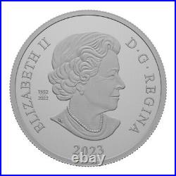 Canada 2023 20$ St. Edward's Crown 1 oz Silver Coin Royal Canadian Mint IN STOCK