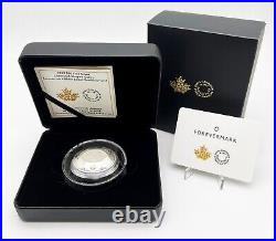 Canada 2023 50$ Forevermark Black Label Oval Diamond 3 oz Pure Silver Coin