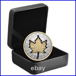 Canada 2024 $20 Super Incuse SML Silver 99.99% Maple Leaf Coin Pure