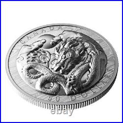 Canada 2024 Silver EHR'Year of The Dragon' $50 Silver Coin 100g (3.21 oz)