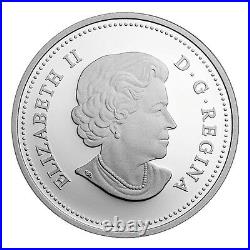 Canada $20 Dollars Silver Proof (4 Pcs Full Coin Set), 1 oz 2015 Sportfish