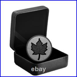 Canada $20 Dollars Super Incuse Silver Maple Leaf Coin High Depth 2021-2023