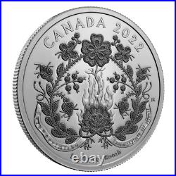 Canada $20 Generations Coin, The Red River Metis, 1 Oz Fine Silver, 2022