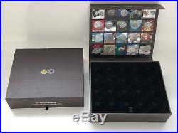 Canada 20 x $20 and $25 Silver Coin Collection Set+Mint Collector Case 2011-2015