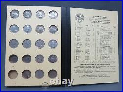 Canada 25 Cents Coins 1937 to 1968 in Library of Coin Vol. 61 Part 2