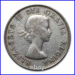 Canada 80% Silver Coins $100 Face Value Bag Halves SKU#12914