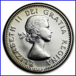 Canada 80% Silver Coins $5 Face Value Roll Dimes SKU#241064