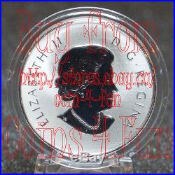 Canada Born in 2017 Welcome to the World $10 1/2 oz Pure Silver Coin Baby Feet