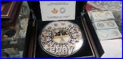 Canada Coin Set Silver Puzzle Connecting Canadian History Only 800 Minted