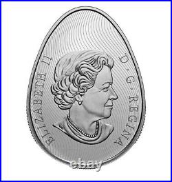 Canada PYSANKA Silver Coloured Coin 20 Dollars Ukrainian Tradition UNC 2021