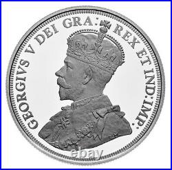 Canada Proof Silver Dollar $1 Coin 100th Anniversary Bluenose Schooner 2021