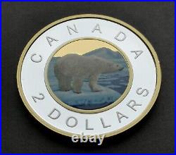 Canada Proof Toonie 2020 Fine Silver Taxe Exempt For Canadian