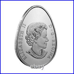 Canada Pysanka Silver Coin $20 Dollars, Tradition of Ukraine, UNC 2022
