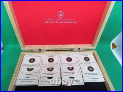 Canada RCM 2013 $10 O CANADA 12x 99.99% Silver Coin Set /COA /40000 Wood Box