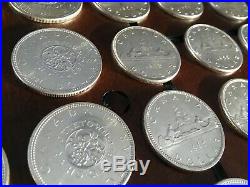 Canada Silver Dollar Coin Lot Bullion