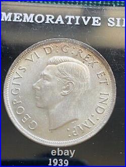 Canada Silver Dollar Set 6 Coins 35', 39', 49', 58', 64', 67' 80% Silver BU