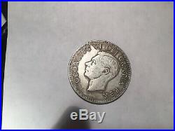 Canadian 1948 silver dollar coin